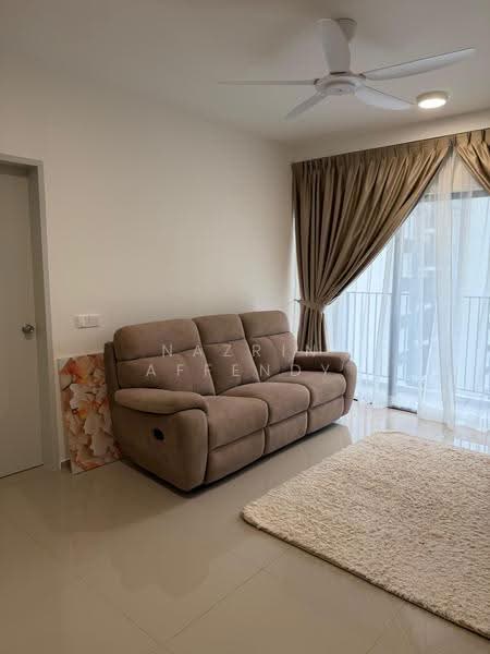 Service Residence for Rent at Hana @ Eco Ardence - Nazrin Affendy - Living Room - PropertyGuru.com.my