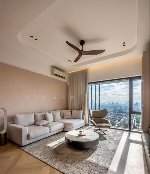 Kediaman Servis untuk Dijual di NewUrban - Ginger Kong - Living Room - PropertyGuru.com.my