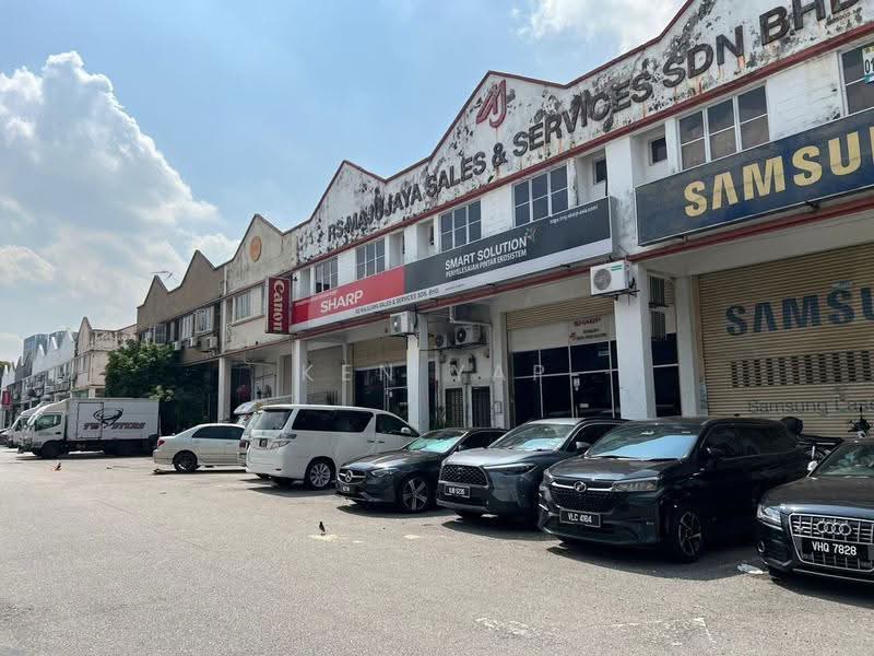 Kilang untuk Disewa di Taman Perindustrian Jaya (Ara Damansara) - Ken Yap - Exterior - PropertyGuru.com.my