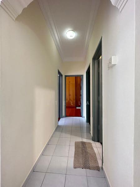 Flat for Sale at Taman Tampoi Indah - Stella Narita - Corridor - PropertyGuru.com.my