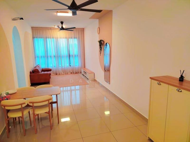 Kediaman Servis untuk Disewa di M Astra - Daniel Chin - Living Room - PropertyGuru.com.my