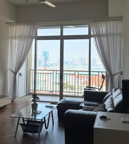 Condominium for Rent at Andaman @ Quayside - James Tan - Living Room - PropertyGuru.com.my