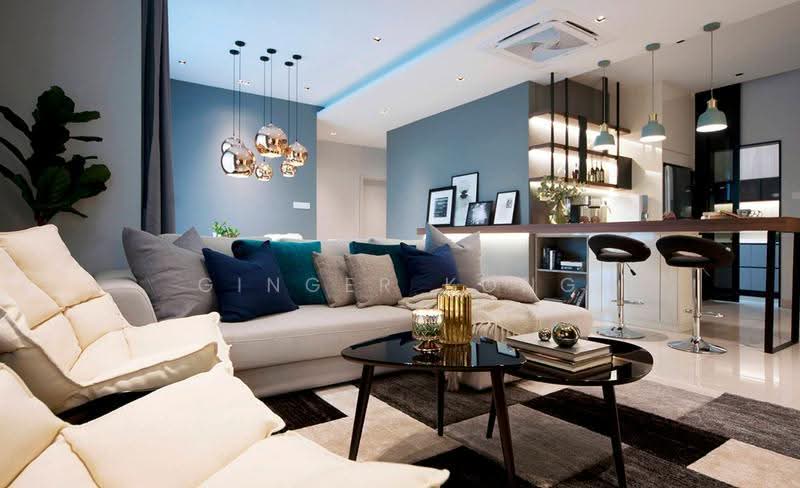 Tanah Kediaman untuk Dijual di Bukit Jalil (Kuala Lumpur) - Ginger Kong - Living Room - PropertyGuru.com.my
