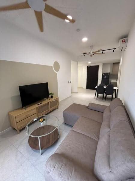 Service Residence for Rent at Teja @ Subang Jaya City Centre (SJCC) - Dalynn Tan - Living Room - PropertyGuru.com.my