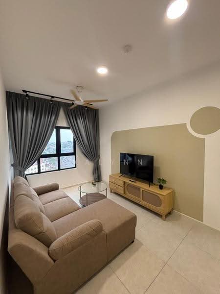 Service Residence for Rent at Teja @ Subang Jaya City Centre (SJCC) - Dalynn Tan - Living Room - PropertyGuru.com.my