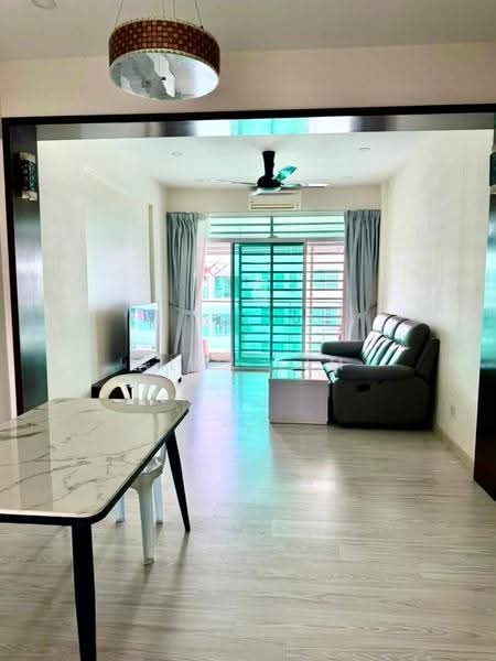 Condominium for Rent at The Oasis - Alex Lim - Living Room - PropertyGuru.com.my