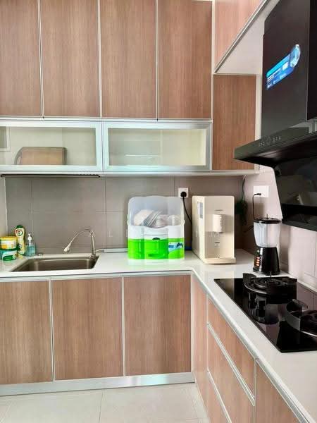 Condominium for Rent at The Oasis - Alex Lim - Kitchen - PropertyGuru.com.my