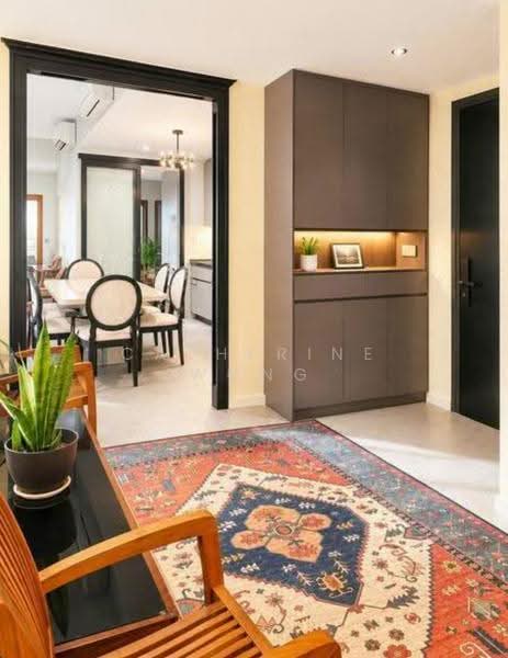 Kondominium untuk Dijual di Allevia - Catherine Wong - Dining Room - PropertyGuru.com.my