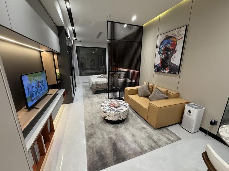 Apartment for Sale at R&F Princess Cove Phase 3-New Casa Suites - Eddie Ong - Living Room - PropertyGuru.com.my