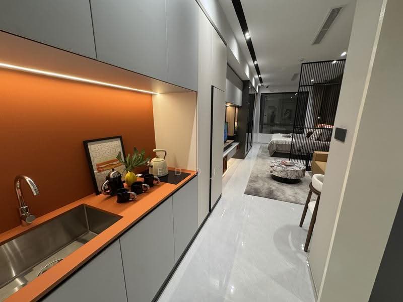 Apartment for Sale at R&F Princess Cove Phase 3-New Casa Suites - Eddie Ong - Kitchen - PropertyGuru.com.my