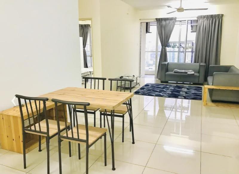 Apartment for Rent at Vista Langkawi @ Residensi PV18 - Luke Ross - Living Room - PropertyGuru.com.my