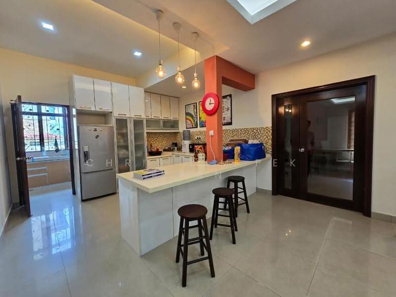 2-storey Terraced House for Sale in Sungai Long (Bandar Sungai Long) - Chris Lim Pek Yean - Kitchen - PropertyGuru.com.my