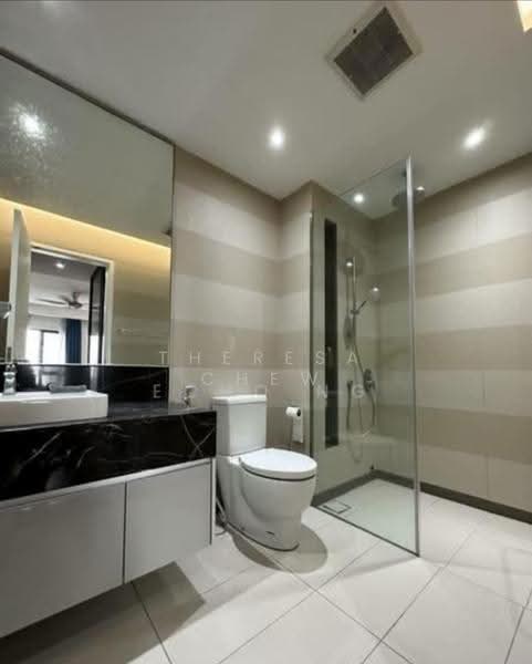 Service Residence for Rent at Solaris Dutamas - Theresa Chew - Bathroom - PropertyGuru.com.my