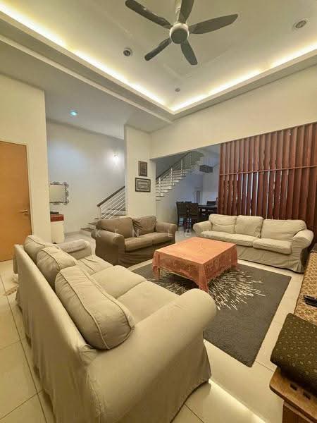 2-storey Terraced House for Sale in Cheras (Selangor) - Ken Lew - Living Room - PropertyGuru.com.my
