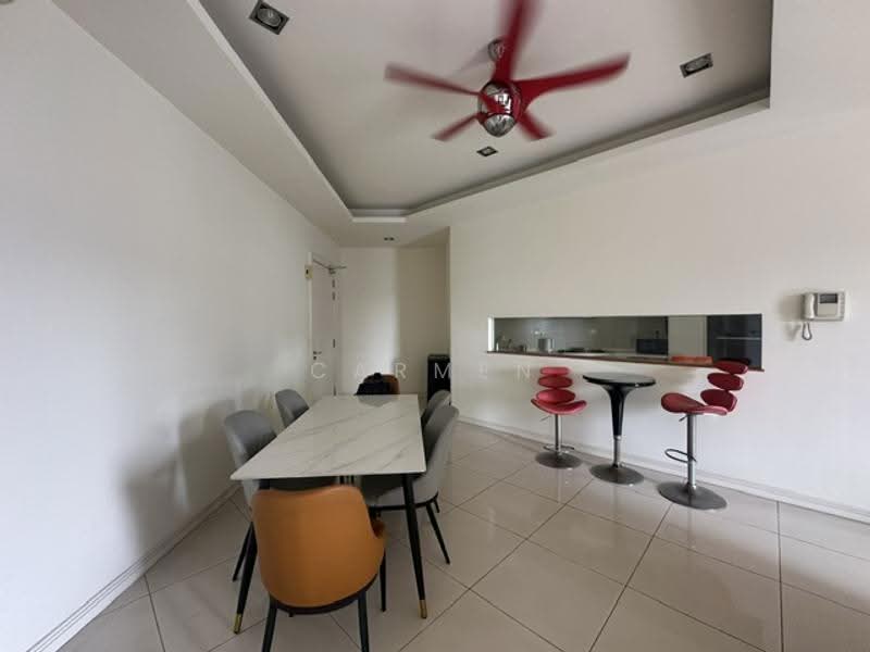 Condominium for Rent at Suasana Bangsar - Carmen Chong - Dining Room - PropertyGuru.com.my