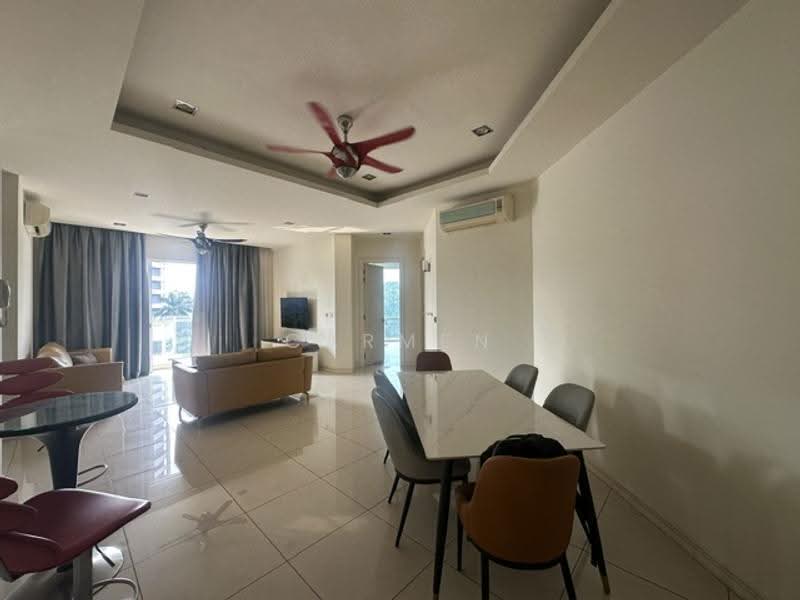 Condominium for Rent at Suasana Bangsar - Carmen Chong - Living Room - PropertyGuru.com.my
