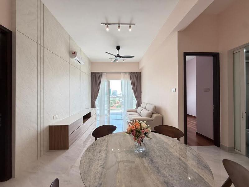 Condominium for Rent at Codrington Residence - James Tan - Living Room - PropertyGuru.com.my
