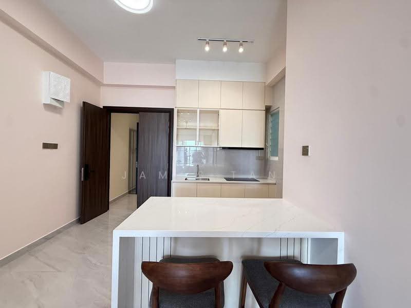 Condominium for Rent at Codrington Residence - James Tan - Kitchen - PropertyGuru.com.my