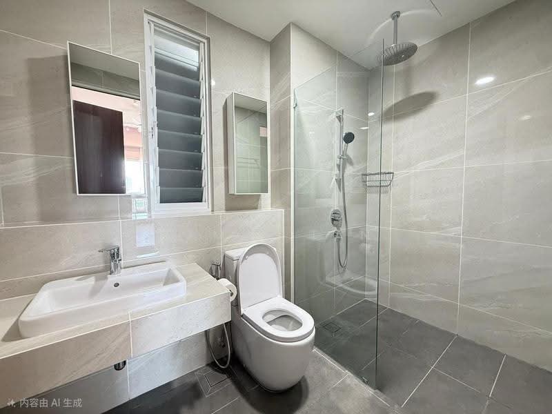 Condominium for Rent at Codrington Residence - James Tan - Bathroom - PropertyGuru.com.my
