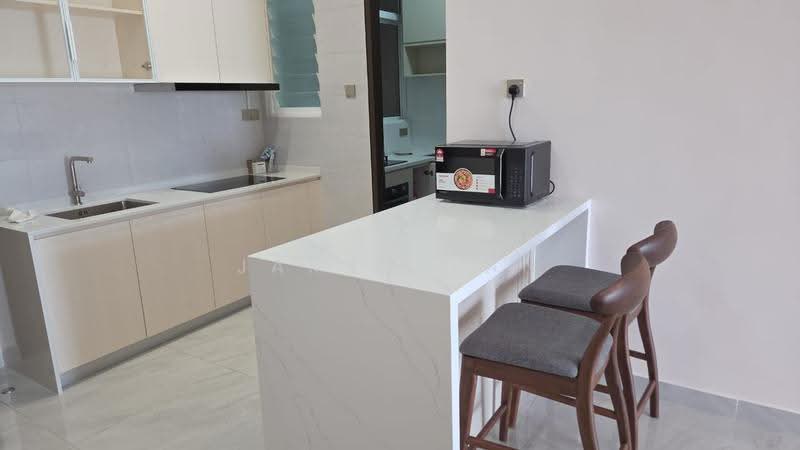 Condominium for Rent at Codrington Residence - James Tan - Kitchen - PropertyGuru.com.my