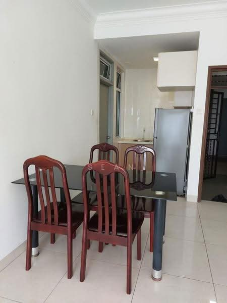 Kediaman Servis untuk Dijual di Pangsapuri Tanah Emas (Golden Sands) - Sean Yeoh - Dining Room - PropertyGuru.com.my