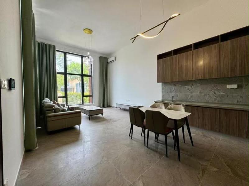 Rumah Kluster untuk Disewa di Forest City (Gelang Patah) - Angela Chong - Living Room - PropertyGuru.com.my