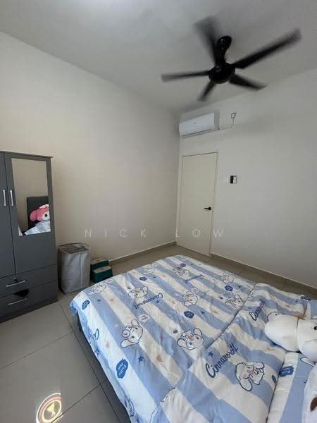 Kediaman Servis untuk Disewa di Twin Danga Residence - Nick Low - Bedroom - PropertyGuru.com.my