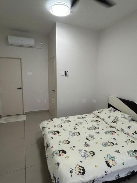Kediaman Servis untuk Disewa di Twin Danga Residence - Nick Low - Bedroom - PropertyGuru.com.my