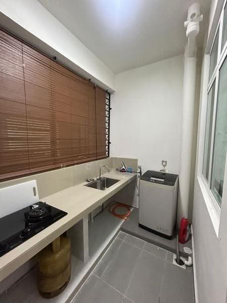 Kediaman Servis untuk Disewa di Twin Danga Residence - Nick Low - Kitchen - PropertyGuru.com.my