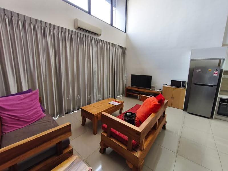 Kediaman Servis untuk Disewa di D'Latour - Jayden Ho - Living Room - PropertyGuru.com.my