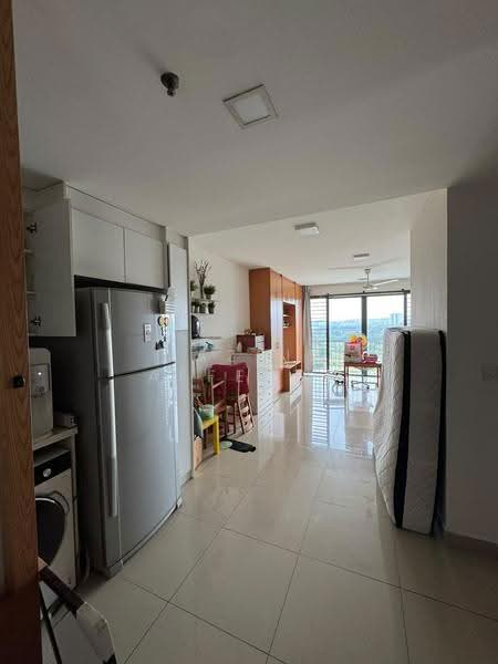 Kediaman Servis untuk Disewa di Trefoil @ Setia City - Nazrin Affendy - Living Room - PropertyGuru.com.my