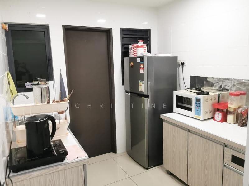 Service Residence for Rent at Service Residence @ Landmark Residence 1 - Christine Pang - Kitchen - PropertyGuru.com.my