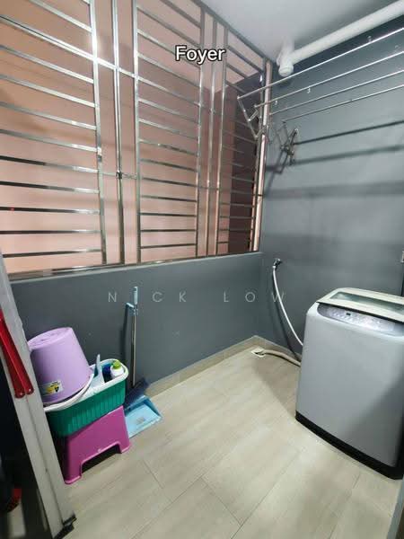Service Residence for Rent at SKS Habitat - Nick Low - Balcony - PropertyGuru.com.my