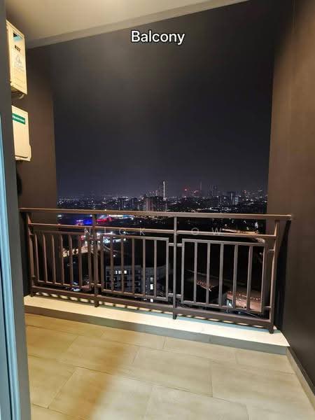 Service Residence for Rent at SKS Habitat - Nick Low - Balcony - PropertyGuru.com.my