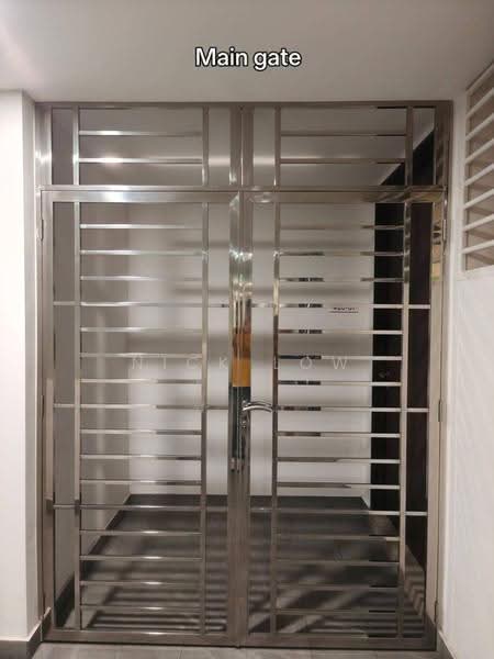Service Residence for Rent at SKS Habitat - Nick Low - Entrance - PropertyGuru.com.my