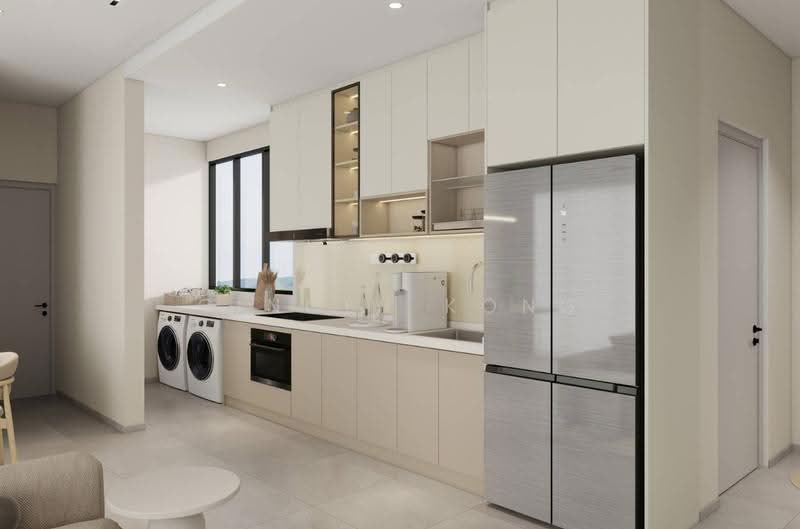 Kediaman Servis untuk Dijual di M Arisa - Ginger Kong - Kitchen - PropertyGuru.com.my