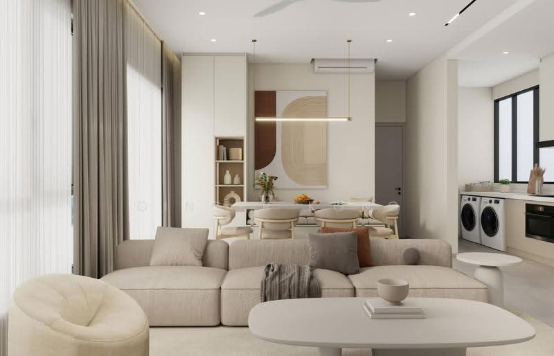 Kediaman Servis untuk Dijual di M Arisa - Ginger Kong - Living Room - PropertyGuru.com.my