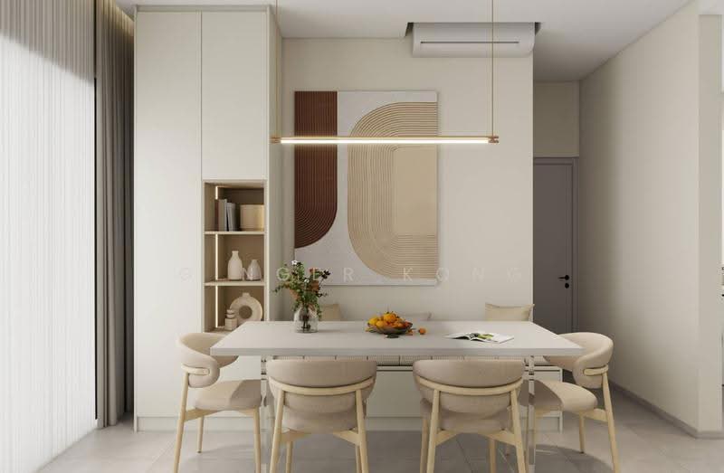 Kediaman Servis untuk Dijual di M Arisa - Ginger Kong - Dining Room - PropertyGuru.com.my
