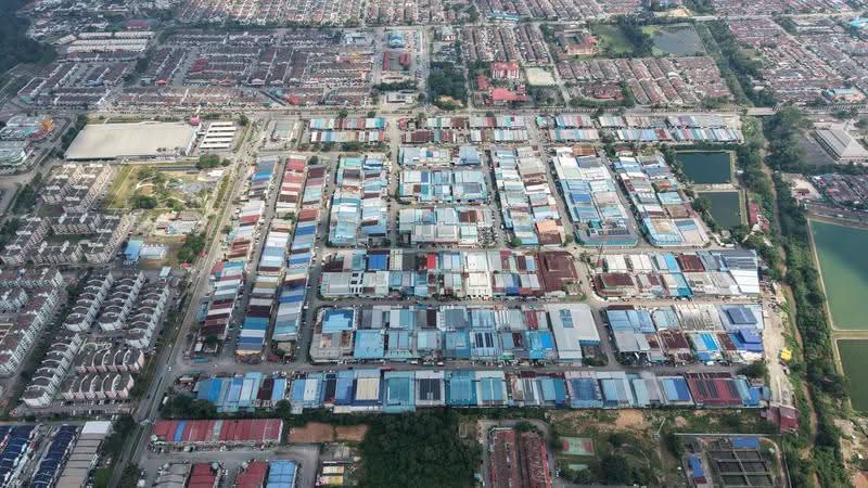 Factory for Sale in Taman Universiti (Skudai) - Ken Kor - Exterior - PropertyGuru.com.my