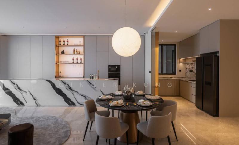 Kediaman Servis untuk Dijual di Sentul Point - Ginger Kong - Kitchen - PropertyGuru.com.my