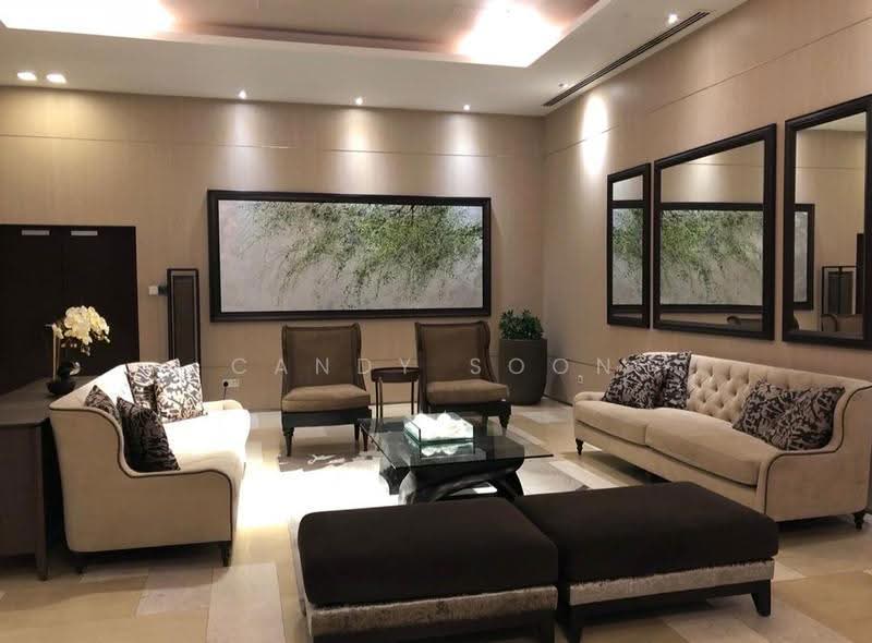 Kondominium untuk Disewa di Icon Residence - Candy Soon - Living Room - PropertyGuru.com.my