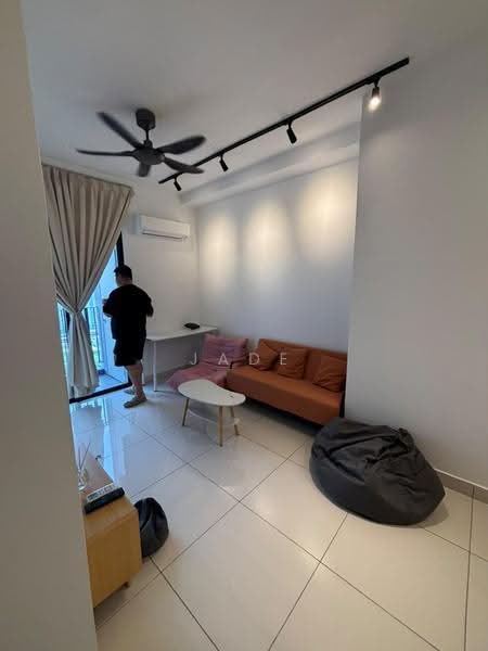 Service Residence for Rent at Nest 2 Residences - Jade Gan - Living Room - PropertyGuru.com.my