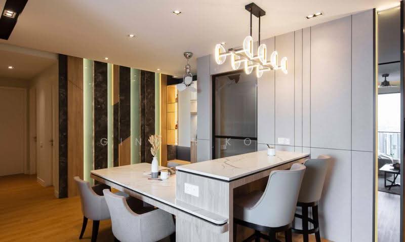 Condominium for Sale at Kuchai Sentral - Ginger Kong - Dining Room - PropertyGuru.com.my