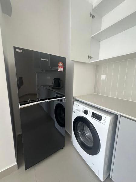 Service Residence for Rent at SWNK Houze @ BBCC - Amanda Lee - Kitchen - PropertyGuru.com.my