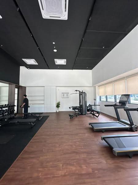 Service Residence for Rent at SWNK Houze @ BBCC - Amanda Lee - Gym - PropertyGuru.com.my