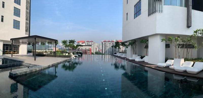 Condominium for Rent at Vivo Residential Suites - Sam Chock - Pool - PropertyGuru.com.my