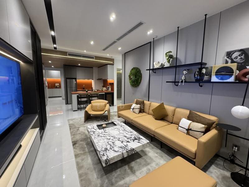 Apartment for Sale at R&F Princess Cove Phase 3-New Casa Suites - Eddie Ong - Living Room - PropertyGuru.com.my