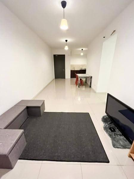 Service Residence for Sale at Sensory Residence @ Southville City - Ahmad Muslim - Living Room - PropertyGuru.com.my