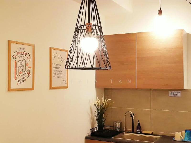 Kediaman Servis untuk Disewa di Bell Suites - Olivia Tan - Kitchen - PropertyGuru.com.my