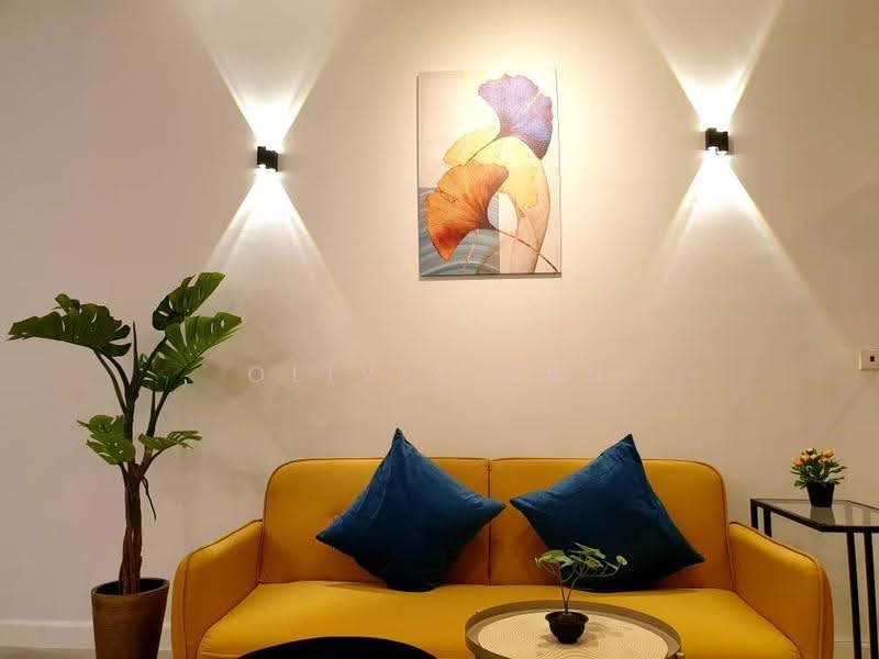 Kediaman Servis untuk Disewa di Bell Suites - Olivia Tan - Living Room - PropertyGuru.com.my
